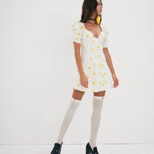 For Love and Lemons Claude Mini Dress